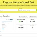 Pingdom Website Speed Test