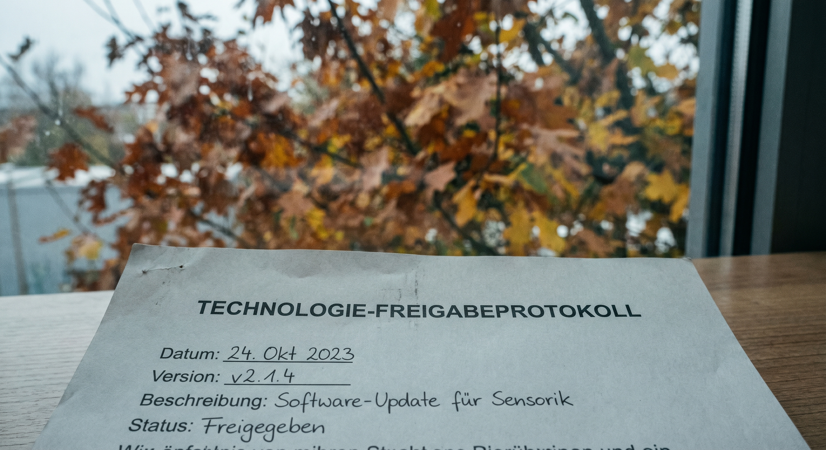 Release Log November 2025