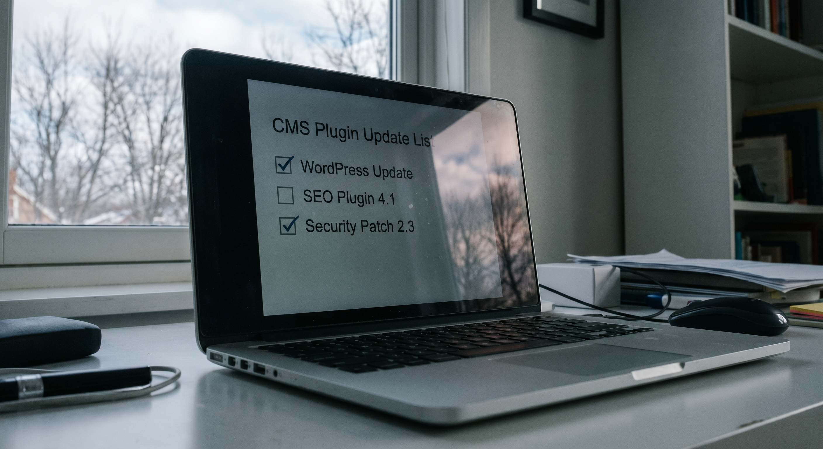 CMS Plugin-Updates Dezember 2025
