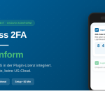 WordPress 2FA per SMS einrichten. reportedIP Pro mit integriertem SMS-Versand, DE-gehostet, DSGVO-konform