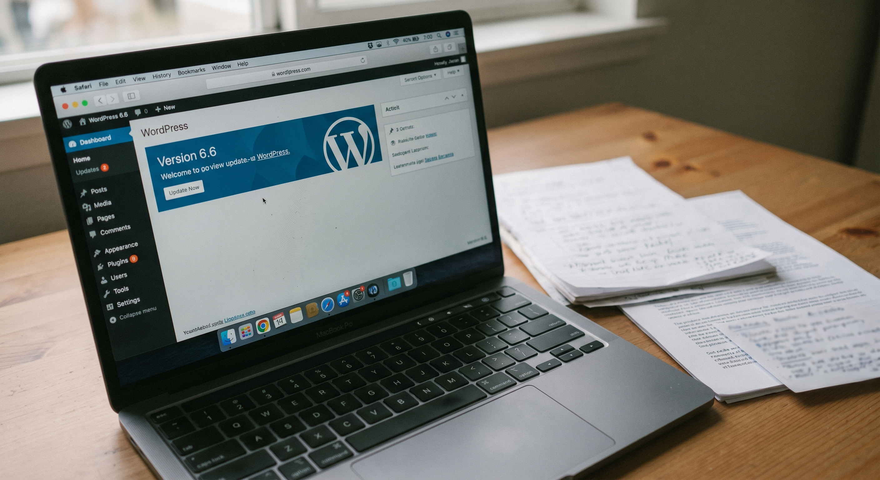 WordPress 6.9 Update März 2026
