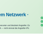 Local Shield Mode reportedIP nur lesen keine Telemetrie raus