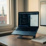 Moderner Münchner Web-Entwickler-Workspace: Richtwerte Webentwicklung 2026