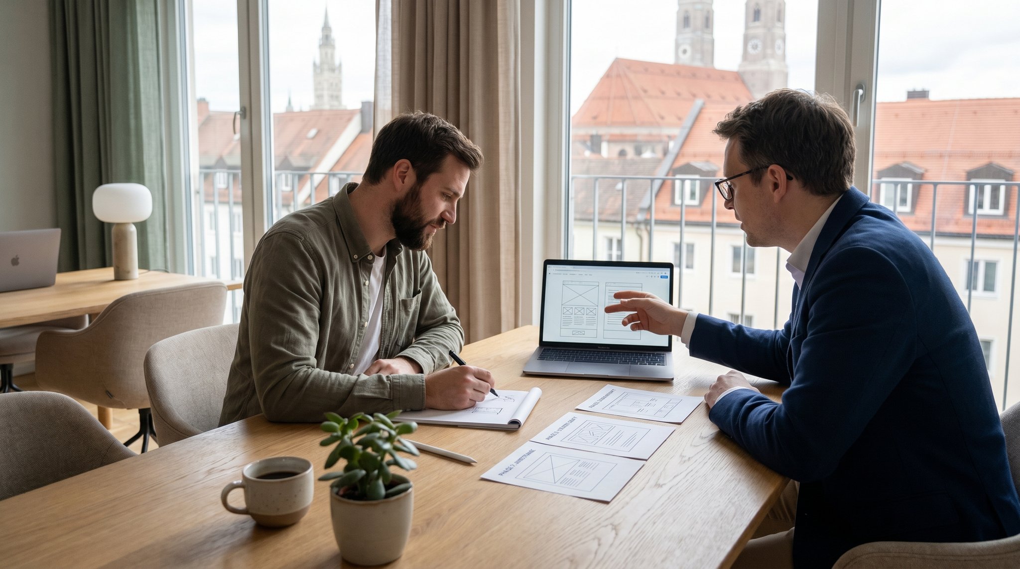Drei Phasen einer professionellen Webentwicklung: Aufbau, Content und Suchmaschinen-Pflege