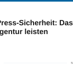Titelbild: WordPress-Sicherheit, das muss eine Agentur leisten