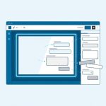 Illustration: WordPress-Editor mit iframe-Canvas, ACF-Formularfelder wandern in die Sidebar
