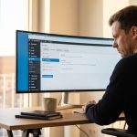 Administrator prüft Application Passwords im WordPress-Profil nach dem Rank-Math-Vorfall